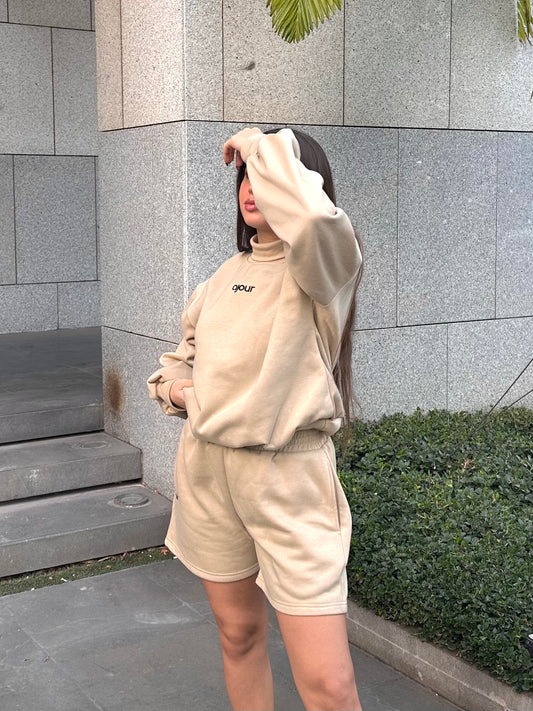 Old School Set - Beige